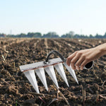Load image into Gallery viewer, 5 Teeth Carbon Steel Garden Weeding
