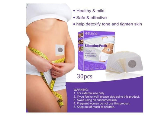 Slimming Body Patches for Effortless Weight Management Belly Button Stickers (30 Patchs)