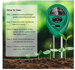 Load image into Gallery viewer, 3-in-1 Soil Moisture Meter
