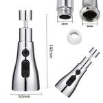 Load image into Gallery viewer, 3 Modes Kitchen Sink Faucet

