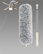 Load image into Gallery viewer, Microfiber Duster for Cleaning Telescopic Extension Long Pole Bendable Head, Scratch-Resistant Cover
