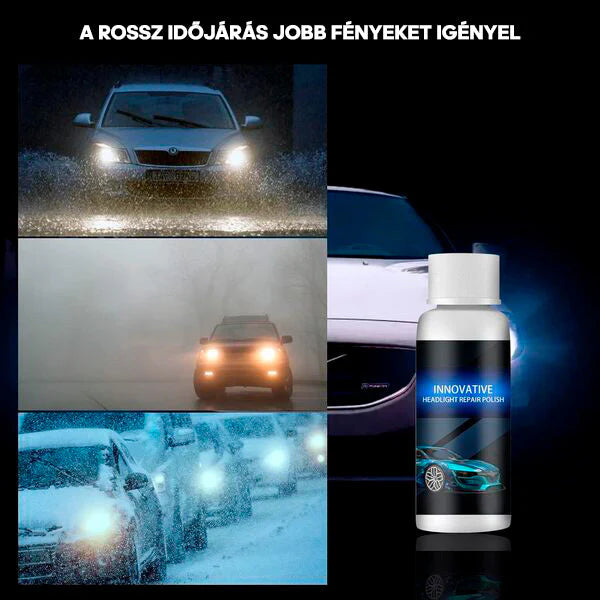 Car Headlight Repair Fluid, Scratch Remover 🔥 BUY 1 GET 1 FREE 🔥