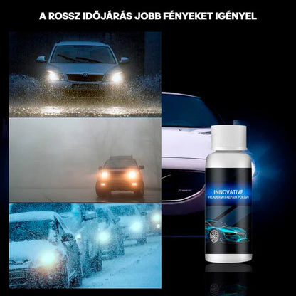 Car Headlight Repair Fluid, Scratch Remover 🔥 BUY 1 GET 1 FREE 🔥
