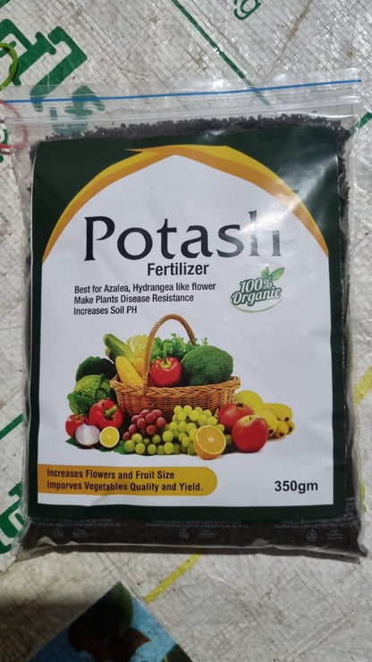 Organic Potash Fertilizer 350gm