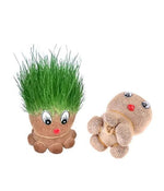 Load image into Gallery viewer, Octopus Grass Doll Grow Bag Pots

