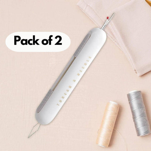 2 in 1 Needle-Threader Tool Pack of 2