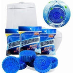 Load image into Gallery viewer, Toilet Cleaning Tablet-Toilet Deodorizer Bathroom Cleaner Tablet Pack of 1 (10pc)
