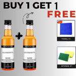Load image into Gallery viewer, Glass Cleaning Agent Powerful Stain Remover 100ml

