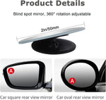 Load image into Gallery viewer, 2&quot; Round Wide Angle Blind Spot Mirror
