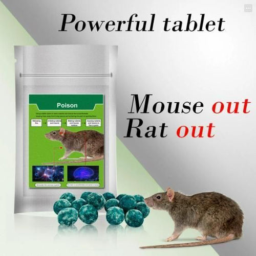 RAT AND INSECT PEST Pellets Pack of 1/2 ( 15 Goli)