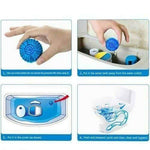 Load image into Gallery viewer, Toilet Cleaning Tablet-Toilet Deodorizer Bathroom Cleaner Tablet Pack of 1 (10pc)
