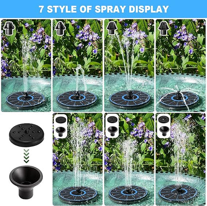 Eco-Friendly Garden Glow Solar Fountain™