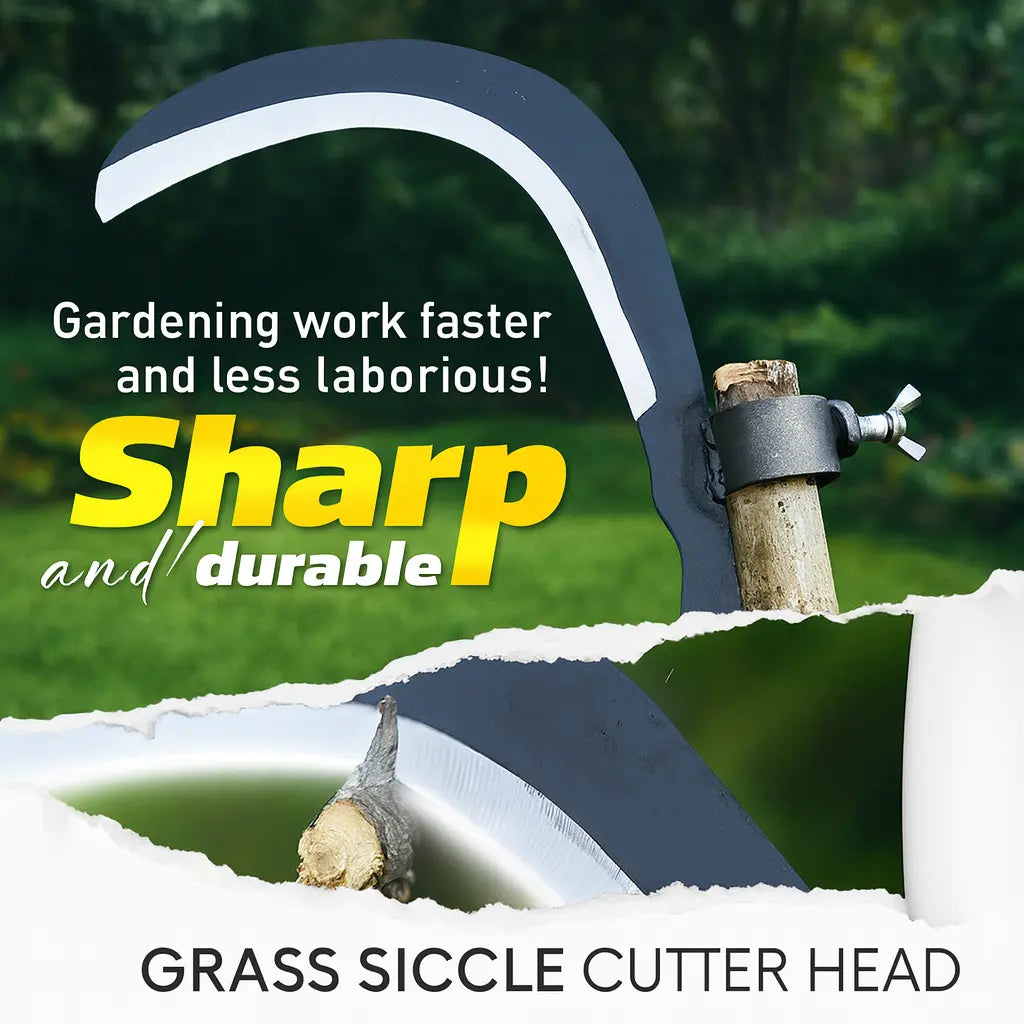 Heavy-Duty Grass & Branch Cutter Head