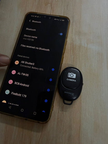 Bluetooth Remote Shutter