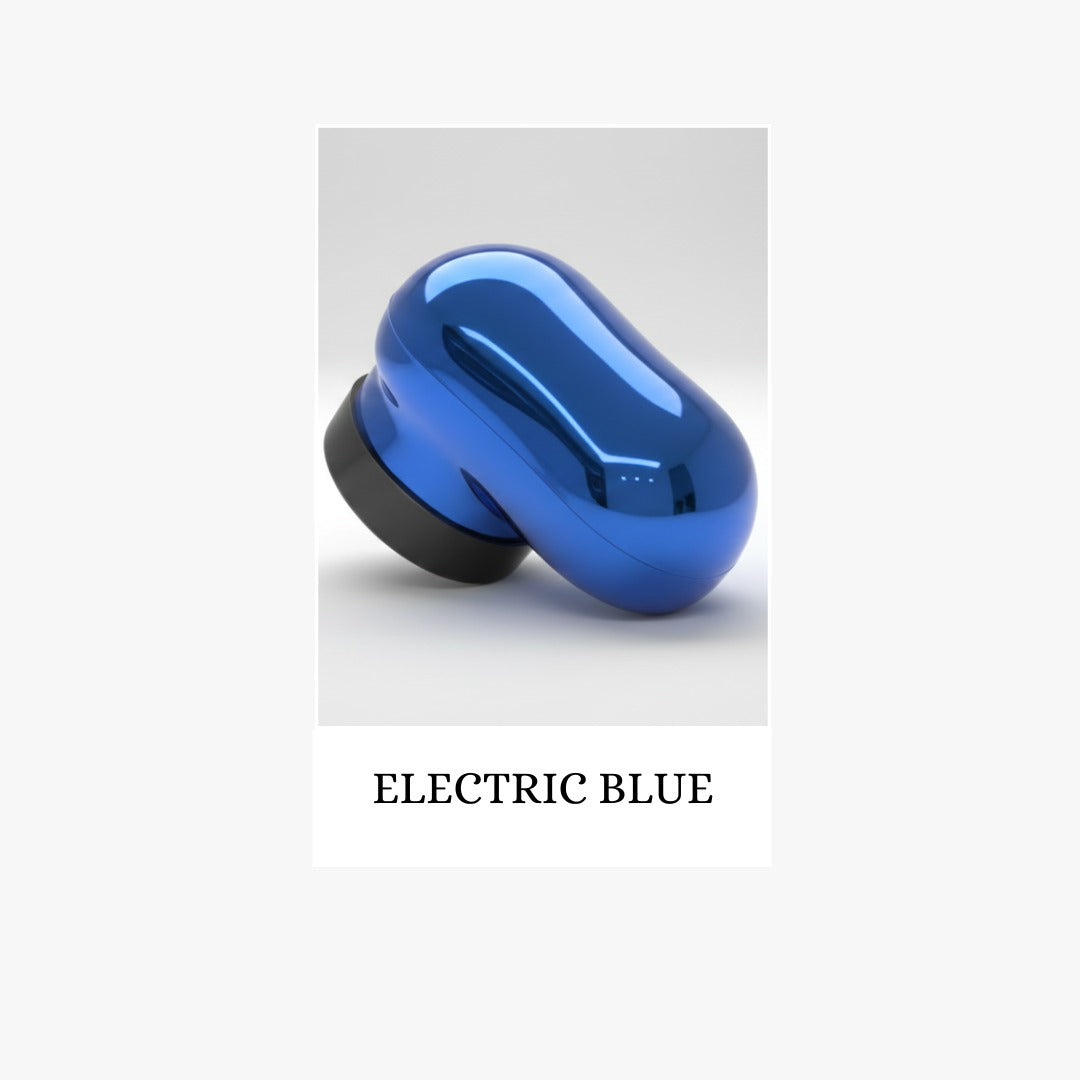 Mini Electric Shaver with LED Power Display