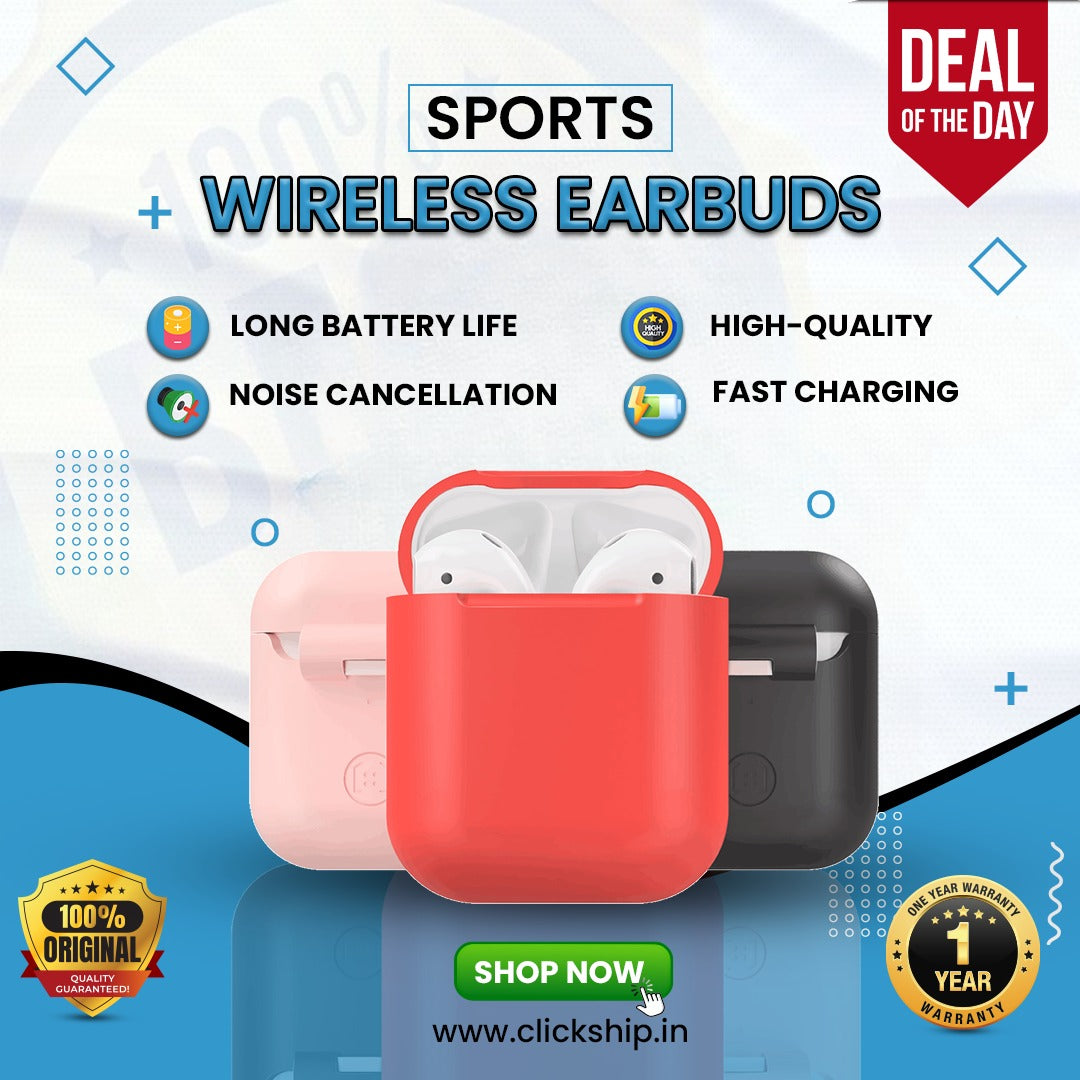 Pre-Sale Exclusive: Fashion + Tech Combo (Smartwatch + Wireless Earbuds + Tee-Shirt , Diwali Festive Gift)
