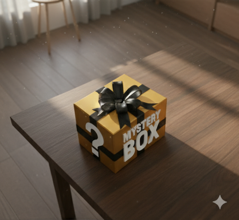 Gold Mystery Box 003 – The Premium Surprise Treasure