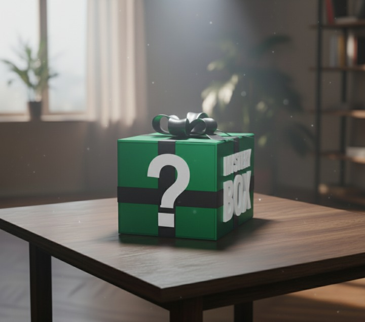 Emerald Mystery Box 006 – The Exclusive Surprise Gem