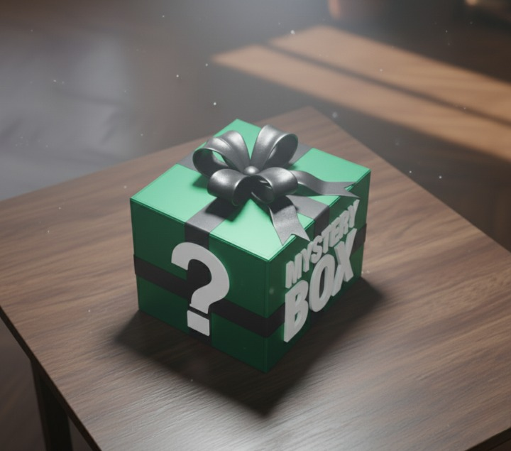 Emerald Mystery Box 006 – The Exclusive Surprise Gem