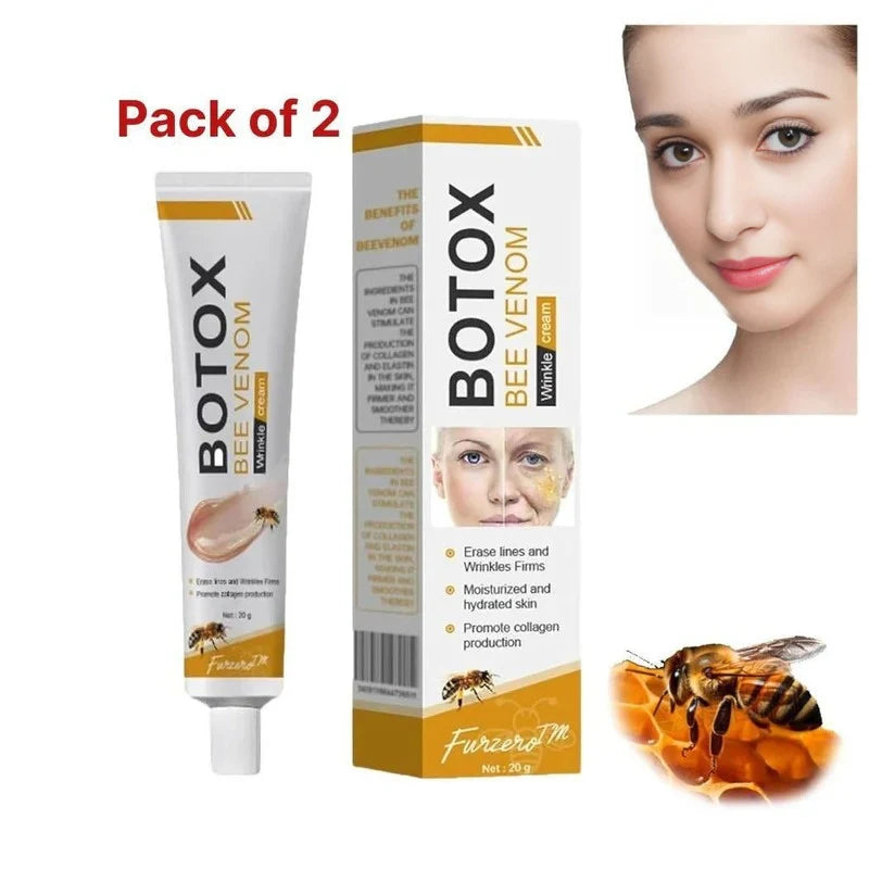 BeeTox™ - Bee Venom Wrinkle Repair Cream (Buy 1 Get 1 Free 🔥)
