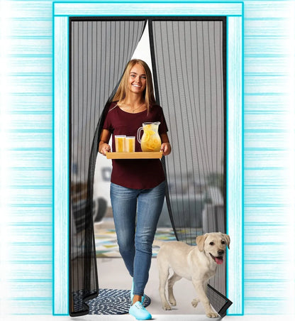 Magnetic Mosquito Screen Door (Premium Quality)