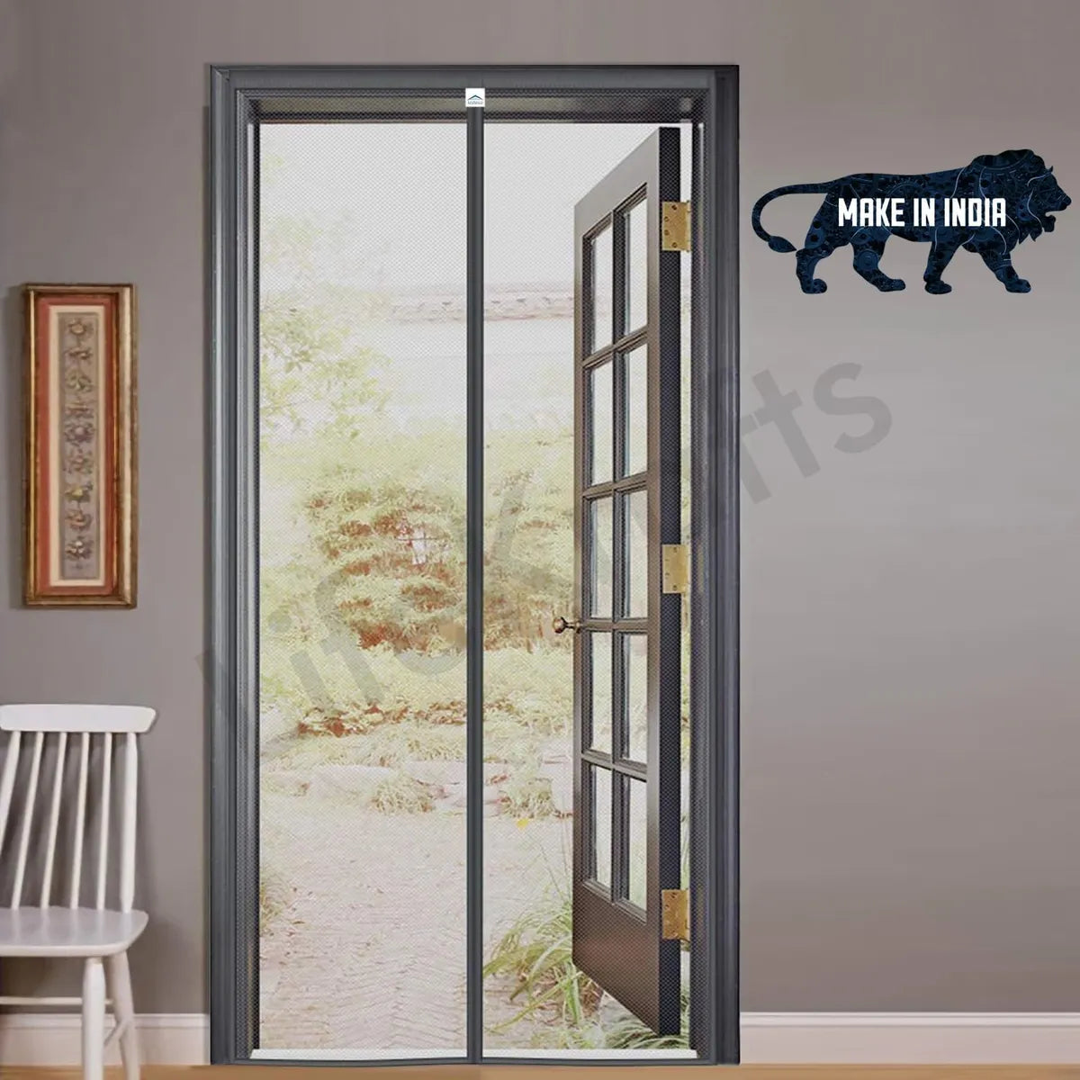 Magnetic Mosquito Screen Door (Premium Quality)