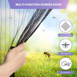 Load image into Gallery viewer, Magnetic Mosquito Screen Door (Premium Quality)
