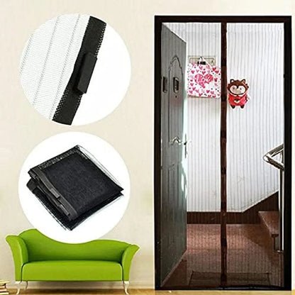 Magnetic Mosquito Screen Door (Premium Quality)