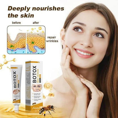 BeeTox™ - Bee Venom Wrinkle Repair Cream (Buy 1 Get 1 Free 🔥)