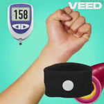 Load and play video in Gallery viewer, Sugar Control Wristband (Black Color)
