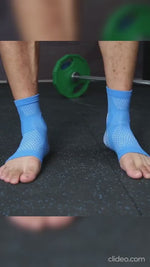 Load and play video in Gallery viewer, Neuropathy Socks for Women and Men for Relief Swollen Feet and Ankles
