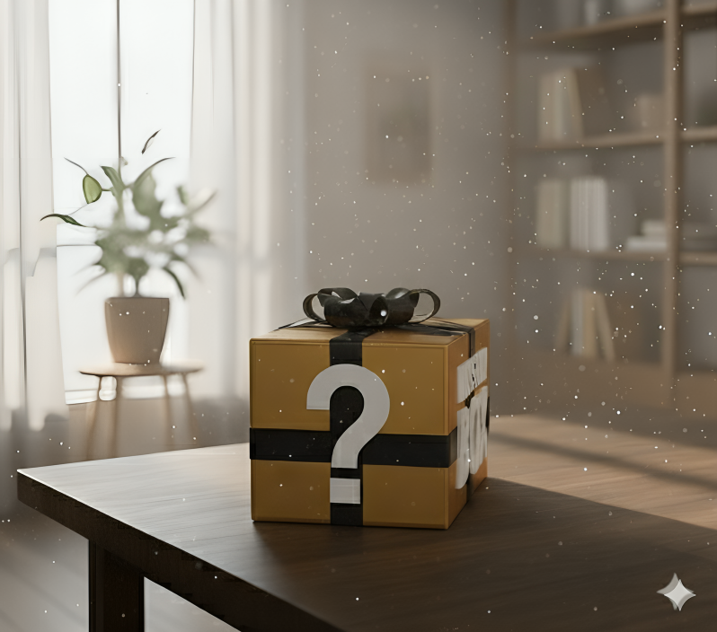 Gold Mystery Box 003 – The Premium Surprise Treasure