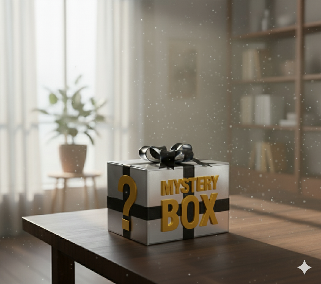 Silver Mystery Box 002 – Luxury Essentials Unboxed