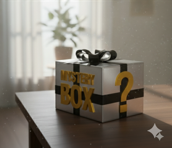 Silver Mystery Box 002 – Luxury Essentials Unboxed