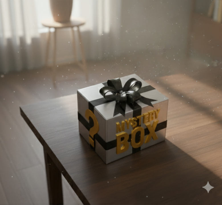 Silver Mystery Box 002 – Luxury Essentials Unboxed